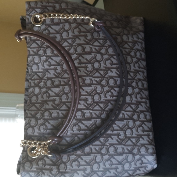 CK Monogrammed Tote - Picture 8 of 8